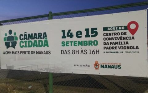 CMM irá promover terceira edição da Câmara Cidadã com atividades noturnas