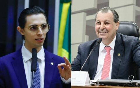 Omar e Amom lideram entre os parlamentares do AM o Prêmio Congresso em Foco