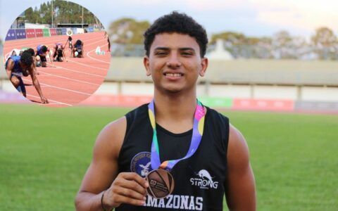 Atletas amazonenses do Atletismo e Taekwondo conquistam medalhas