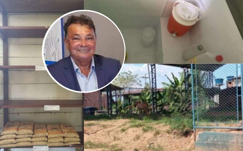 MP de Contas pede investigação de ‘abandono’ de escolas administrada por Pedro Guedes