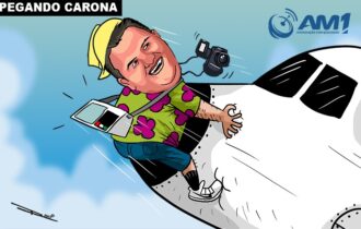 Renato Júnior ‘pega carona’ em viagem de David aos EUA