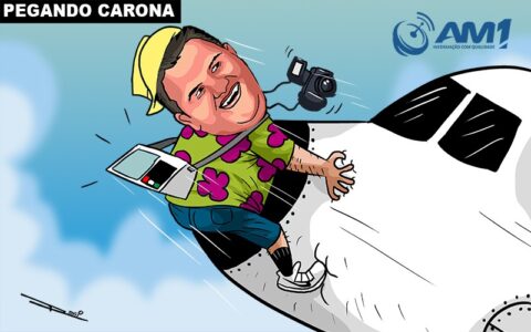 Renato Júnior ‘pega carona’ em viagem de David aos EUA