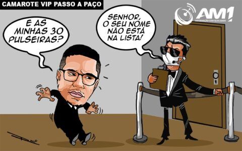 Rodrigo Guedes pede ingressos de David para o ‘#SouManaus Passo a Paço 2023’