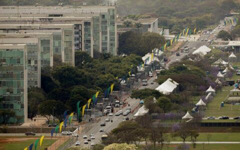 Segurança reforçada: Lula faz primeiro desfile de 7 de setembro do mandato