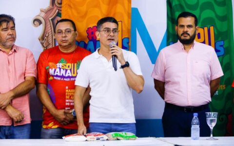 David Almeida anuncia documentário para divulgar 'Sou Manaus 2024'