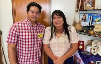 Advogados Indígenas da Amazônia querem Joenia Wapichana ministra do STF