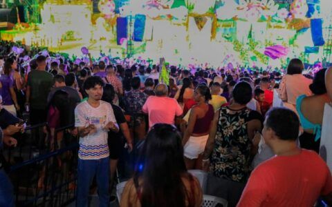 Ciranda de Manacapuru tem espaço inclusivo para PcDs em arquibancada