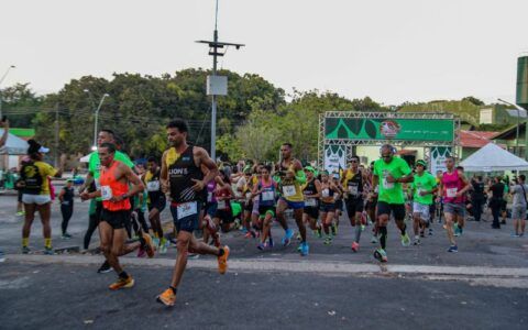Mais de mil inscritos participam da 1ª Corrida do Sauim-de-coleira da UEA