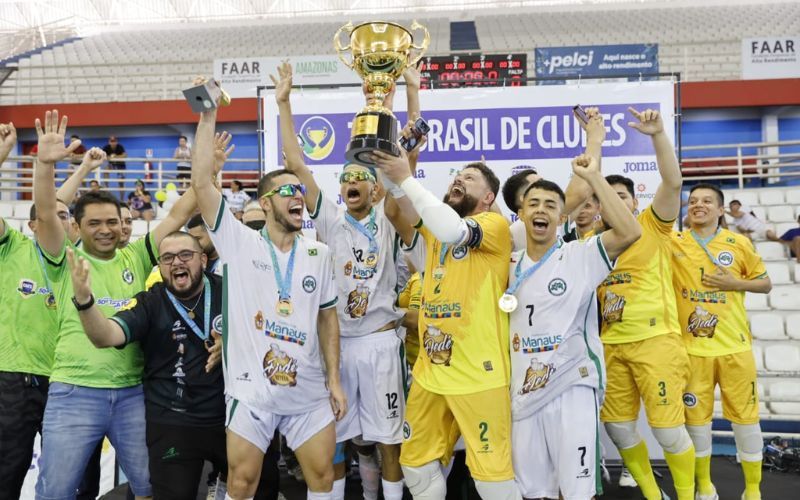Estrela do Norte derrota Campo Largo e é campeã do Taça Brasil de Fustal