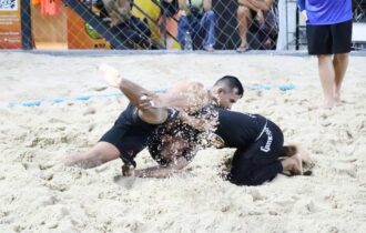 Manaus recebe maior evento de luta de praia da Região Norte em outubro