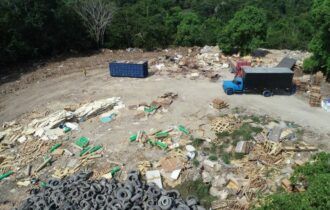 Empresas do Distrito descartavam lixo em aterro ilegal no Puraquequara