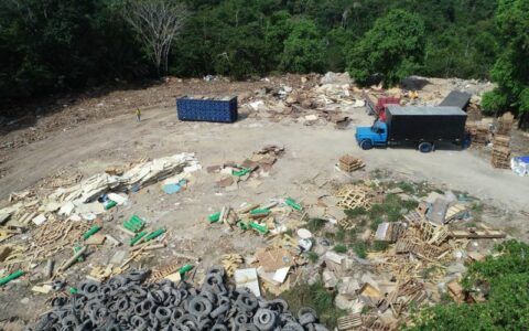 Empresas do Distrito descartavam lixo em aterro ilegal no Puraquequara