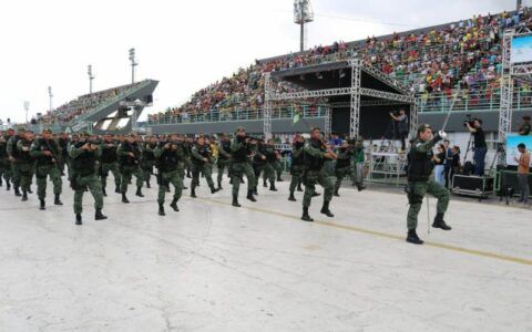 Tradicional Desfile Cívico Militar acontece nesta quinta no Sambódromo