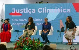 Evento sobre justiça climática reúne quatro ministras de estado em Brasília