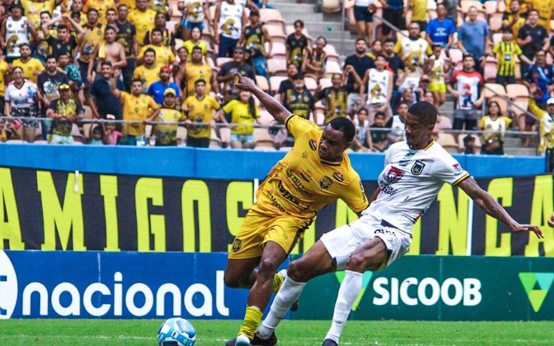Pela quarta rodada da Série C, Amazonas vence Volta Redonda por 2 a 0