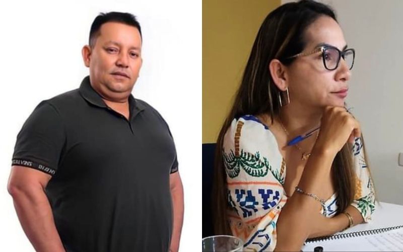 Jutaí: disputa entre Chiquinho Garimpeiro e Mercedes Vargas segue acirrada