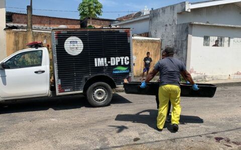 Corpo de homem executado é jogado em via pública no Mutirão