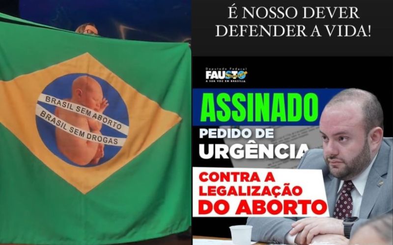 Fausto Jr. defende que a descriminalização do aborto é assassinato