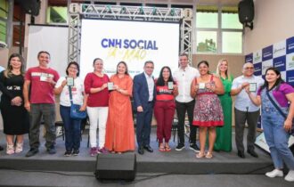 Tadeu anuncia preenchimento de 20 mil vagas da CNH Social