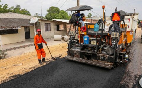 Abandonado há quase 50 anos, ramal Água Branca recebe asfalto