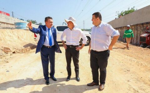David Almeida diz que pretende inaugurar viaduto das Torres até o natal