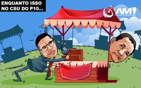 Guedes diz ter provas de venda ilegal de barracas no CSU do Parque 10