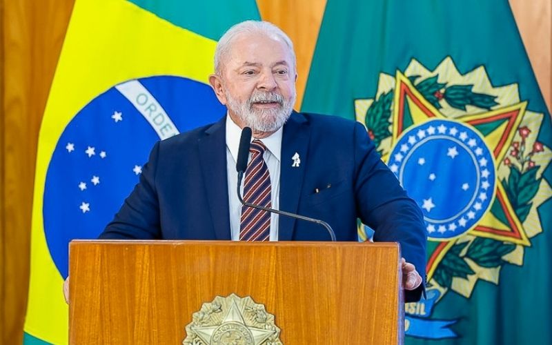 Sem vir a Manaus, Lula destaca ações do governo no AM em 2023