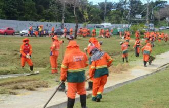 Prefeitura contratará construtora, por R$ 91,5 milhões, para serviços de limpeza pública em Manaus