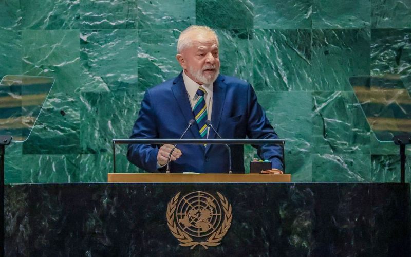 ‘Brasil está disposto a liderar pelo exemplo’, diz Lula na COP28