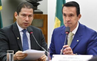 Marcelo Ramos (Foto: Luis Macedo/Câmara dos Deputados) e Sidney Leite (Foto: Zeca Ribeiro/Câmara dos Deputados )
