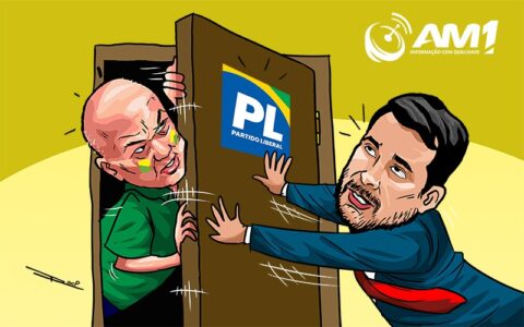 O racha bolsonarista no PL, entre Alberto e Menezes, ganha novo capítulo