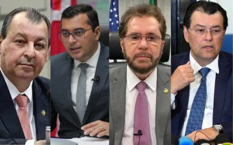 Wilson Lima e senadores do AM se manifestam sobre o 7 de setembro