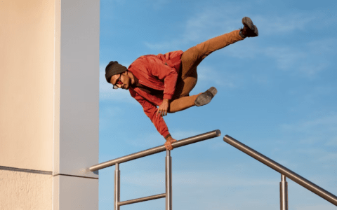 #SouManaus 2023 terá compeonato de Parkour na programação