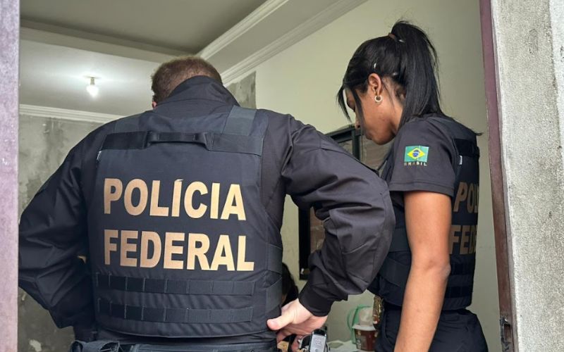 Homem investigado por ‘extorsão sexual’ é preso pela PF em Manaus