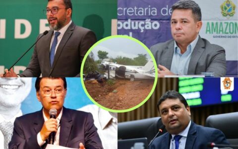 Políticos do AM lamentam acidente de avião em Barcelos