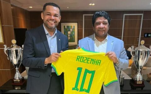 Rozenha chefiará delegação brasileira nos Jogos Pan-Americanos 2023