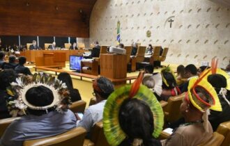 STF derruba tese do marco temporal para a demarcação de terras indígenas
