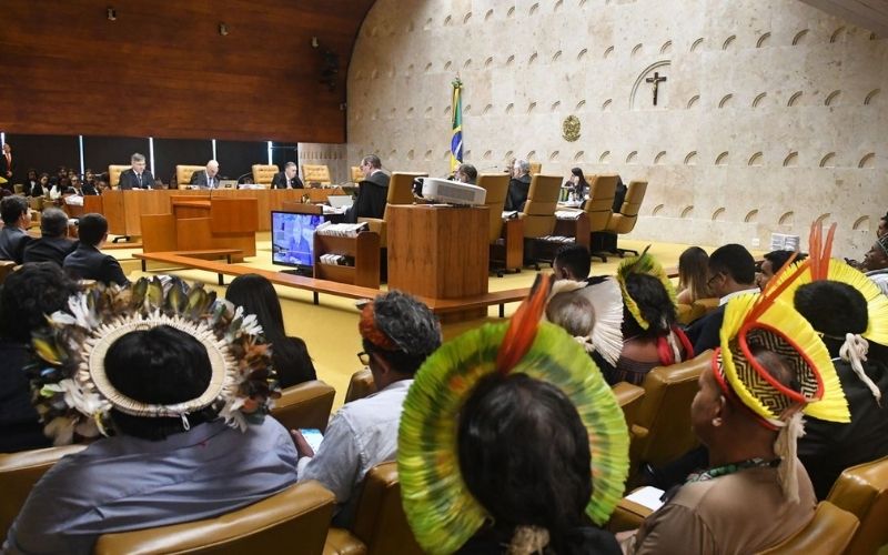 STF derruba tese do marco temporal para a demarcação de terras indígenas