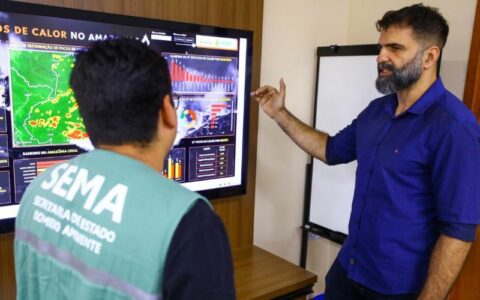 Eduardo Taveira fala sobre queimadas no Amazonas