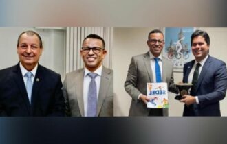 Secretariado de Wilson já consegue reuniões com governo federal em Brasília