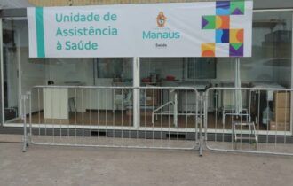 Unidade de saúde ficará disponível no #SouManaus Passo a Paço