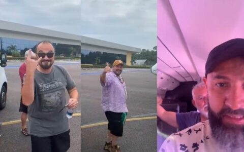 Veja os últimos momentos das vítimas antes do acidente de avião em Barcelos