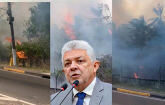 Dados contradizem fala do vereador Alonso sobre incêndios em Manaus