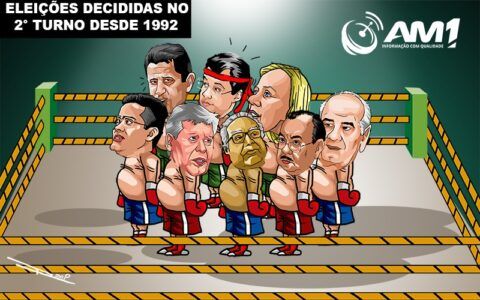 Eleições majoritárias em Manaus são decididas no 2° turno desde 1992