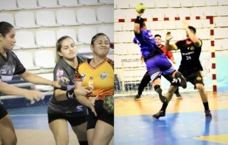 AM e PA disputam finais de handebol na Arena Amadeu Teixeira
