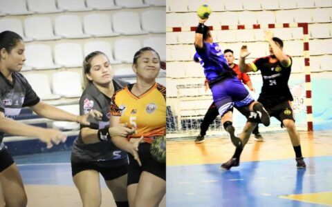 AM e PA disputam finais de handebol na Arena Amadeu Teixeira