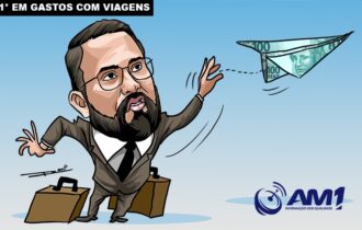 George Lins lidera ranking de viagens pagas com dinheiro público