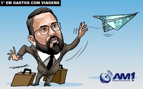 George Lins lidera ranking de viagens pagas com dinheiro público