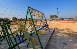 Trecho de 1km do Parque Amazonino Mendes será inaugurado em outubro