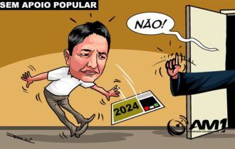 População diz não para Zezinho Eufrásio em Amaturá